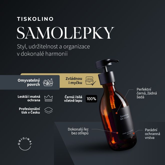 Dali jsme pro vás dohromady výhody našich samolepek ✊❤️