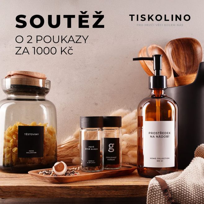 🎉 SOUTĚŽ O 2 POUKAZY V HODNOTĚ 1000 Kč! 🎉 Soutěž byla ukončena! ❤️Výherci poukazu za 1000 Kč jsou:👇 @milapluskalova...
